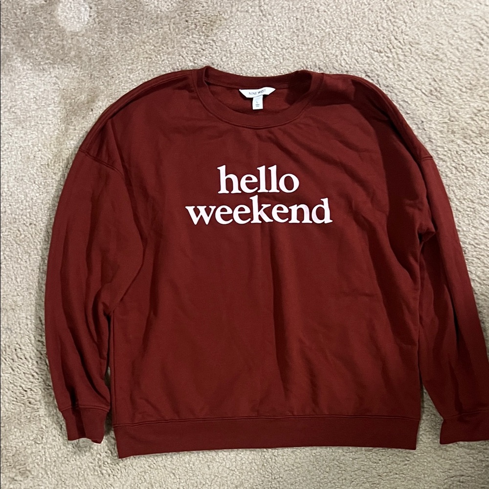 Nine West Terracotta Pullover